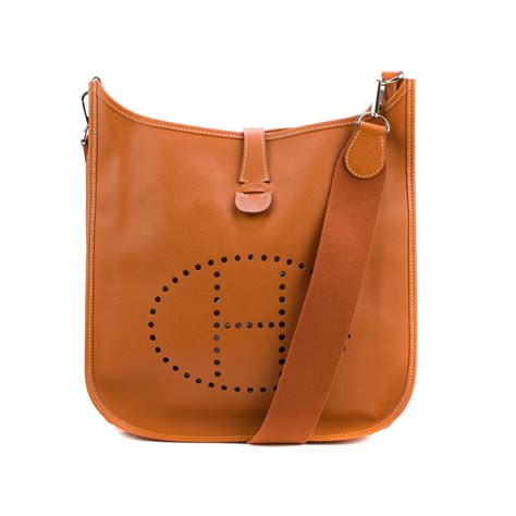 petit sac hermes camel|pochette Hermes femme.